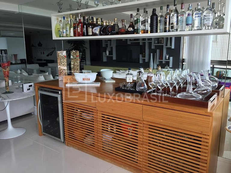 Apartamento Barra da Tijuca Frente Mar 04 suítes
