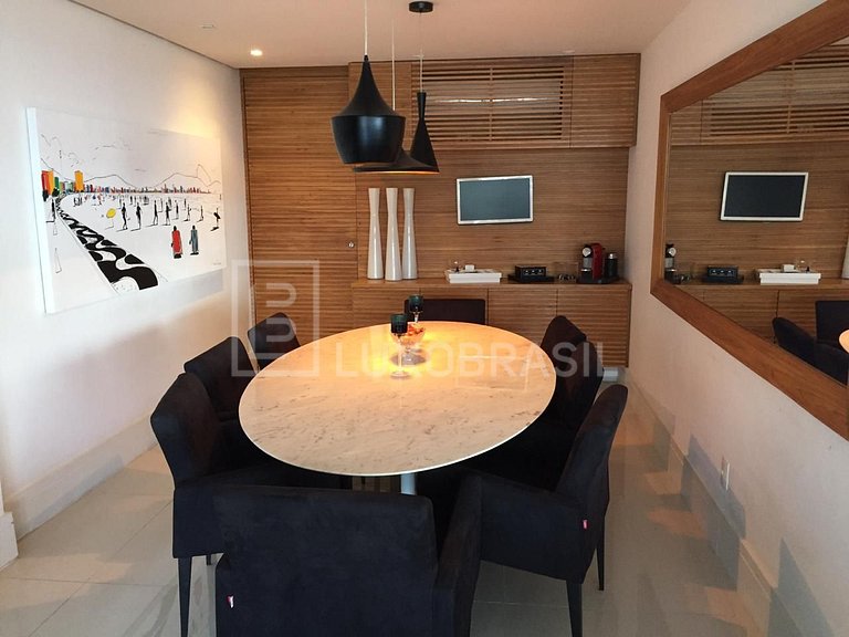Apartamento Barra da Tijuca Frente Mar 04 suítes