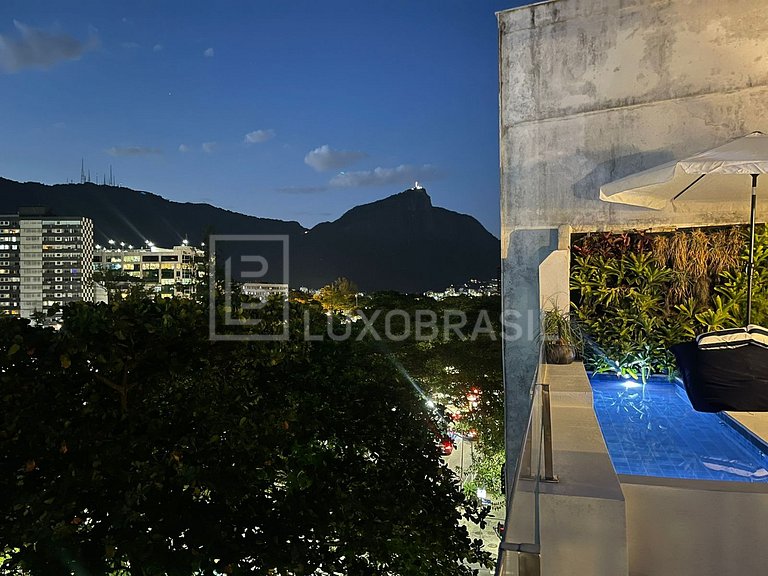 LUXOBRASIL #RJ24 Penthouse Ipanema 03 Dormitorios Alquiler d