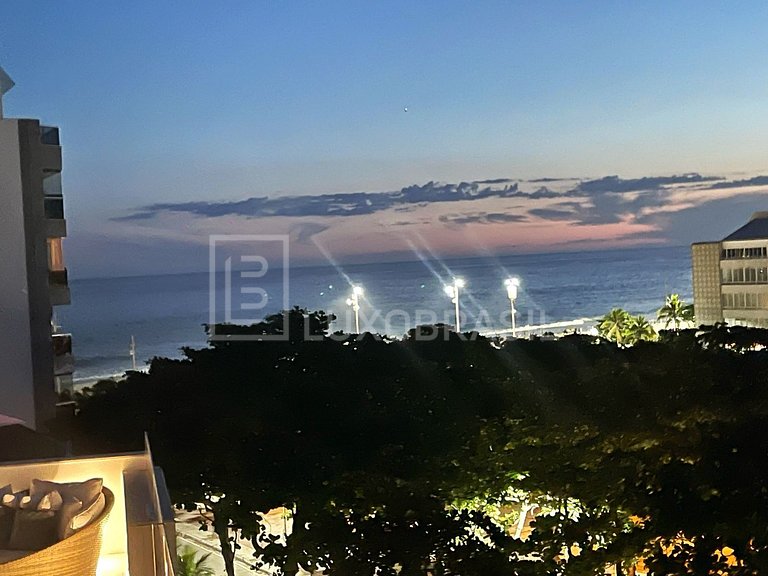 LUXOBRASIL #RJ24 Ipanema Penthouse 03 Bedrooms Vacation Rent