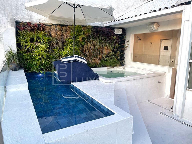 LUXOBRASIL #RJ24 Ipanema Penthouse 03 Bedrooms Vacation Rent