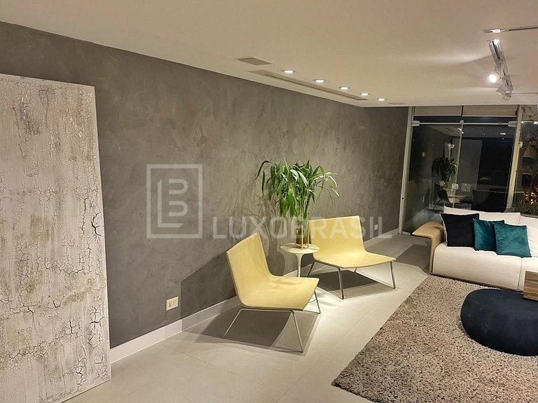 LUXOBRASIL #RJ24 Penthouse Ipanema 03 Dormitorios Alquiler d