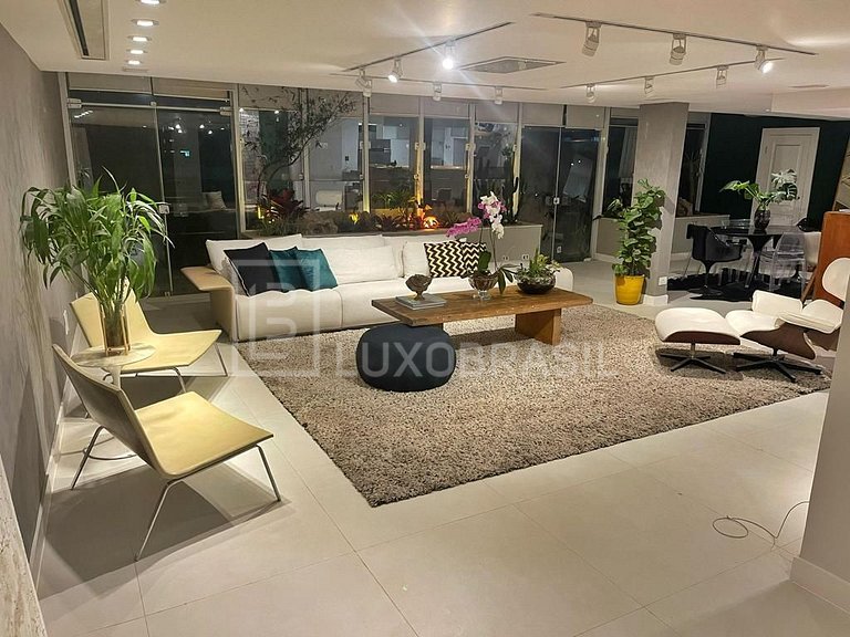 LUXOBRASIL #RJ24 Ipanema Penthouse 03 Bedrooms Vacation Rent