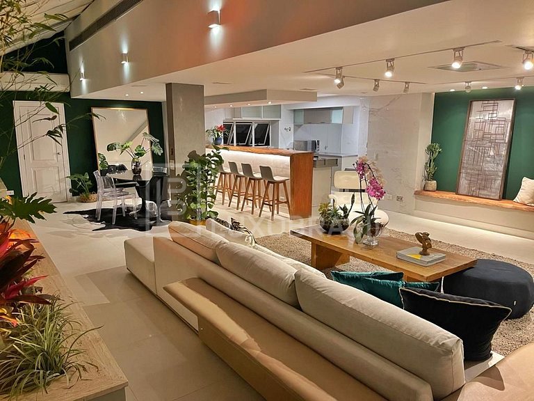 LUXOBRASIL #RJ24 Ipanema Penthouse 03 Bedrooms Vacation Rent
