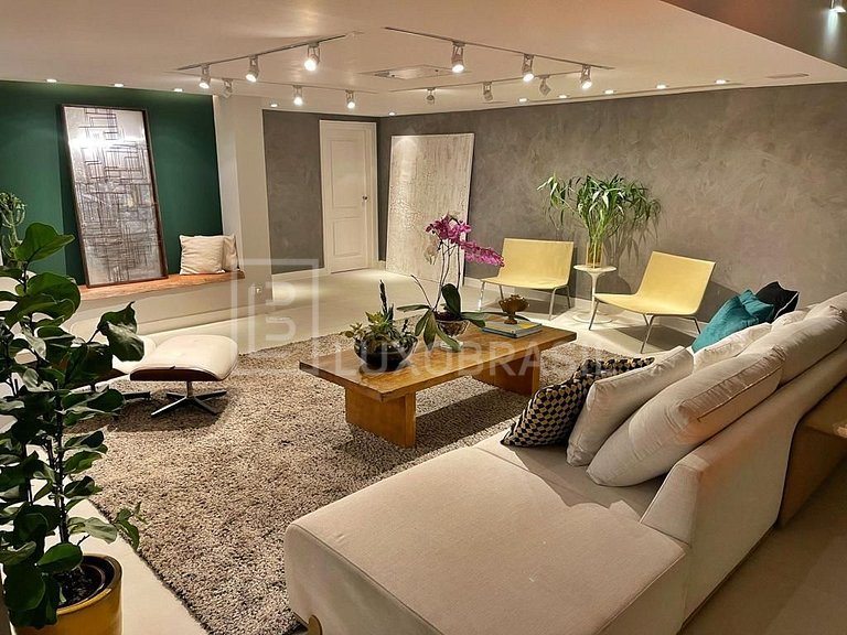 LUXOBRASIL #RJ24 Ipanema Penthouse 03 Bedrooms Vacation Rent
