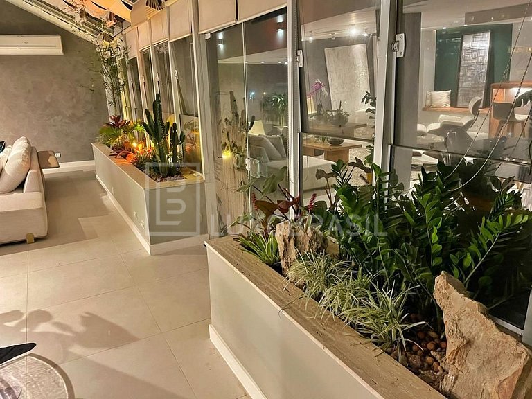 LUXOBRASIL #RJ24 Ipanema Penthouse 03 Bedrooms Vacation Rent