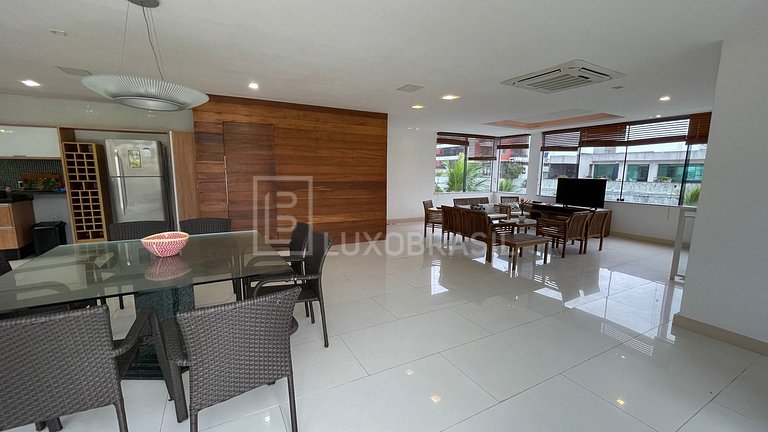 Luxobrasil #RJ473 Penthouse Terrazas Condominium 04 suites P