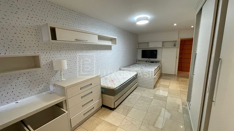 Luxobrasil #RJ473 Penthouse Condominio Terrazas 04 suites Pe