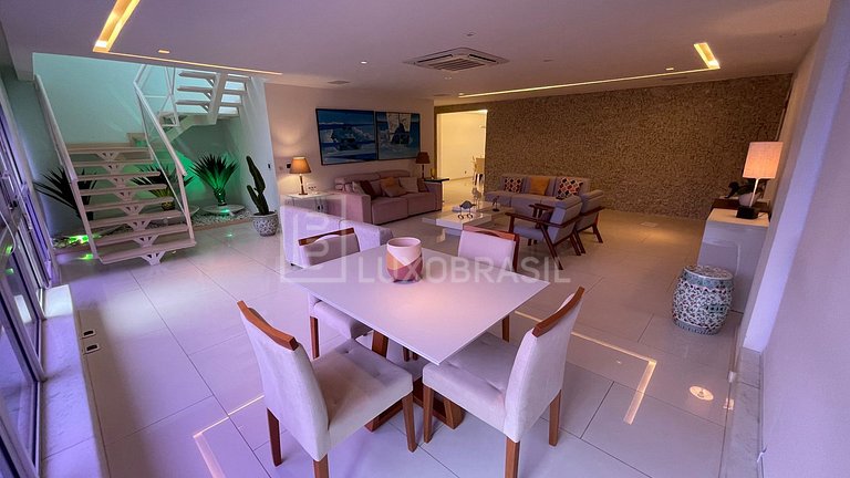 Luxobrasil #RJ473 Penthouse Terrazas Condominium 04 suites P