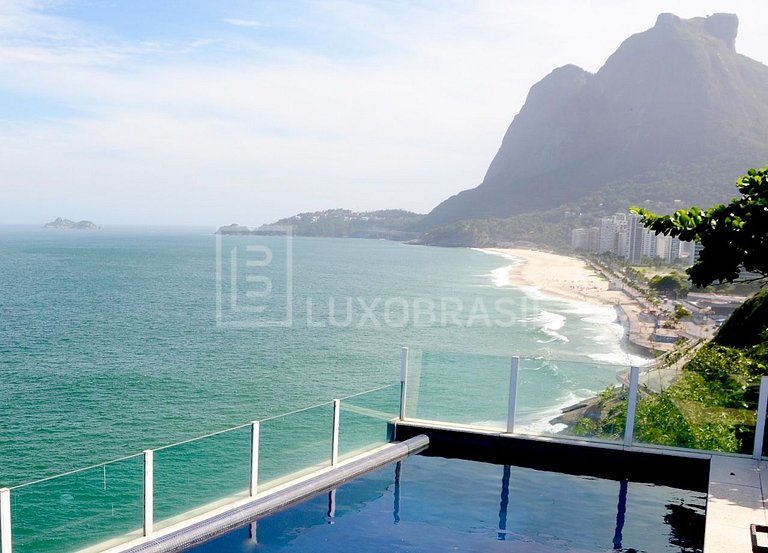 Mansão São Conrado 04 Suítes Vista Mar