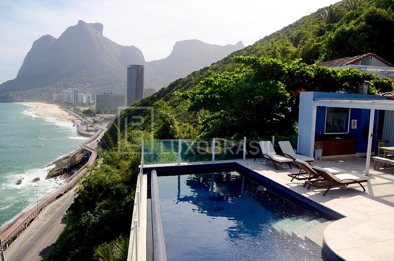 Mansão São Conrado 04 Suítes Vista Mar