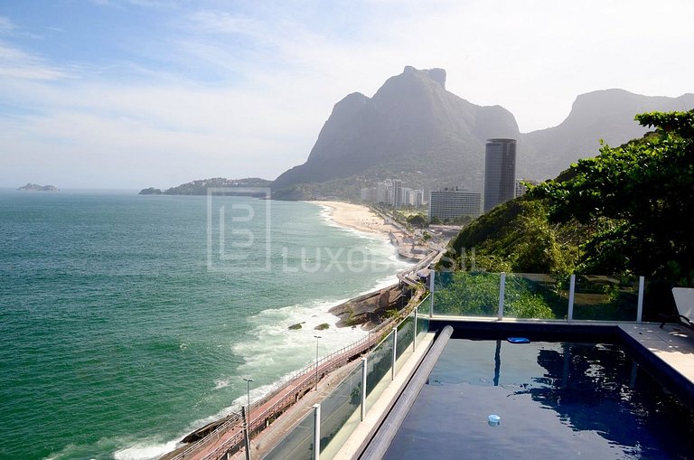 Mansão São Conrado 04 Suítes Vista Mar