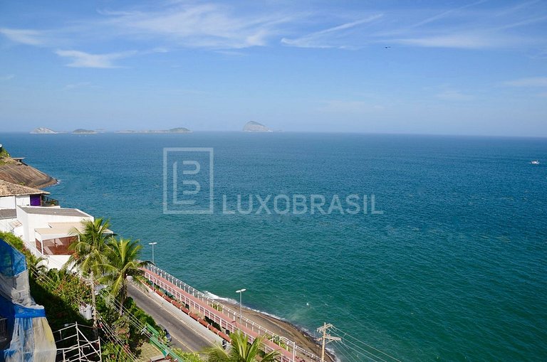 Mansão São Conrado 04 Suítes Vista Mar