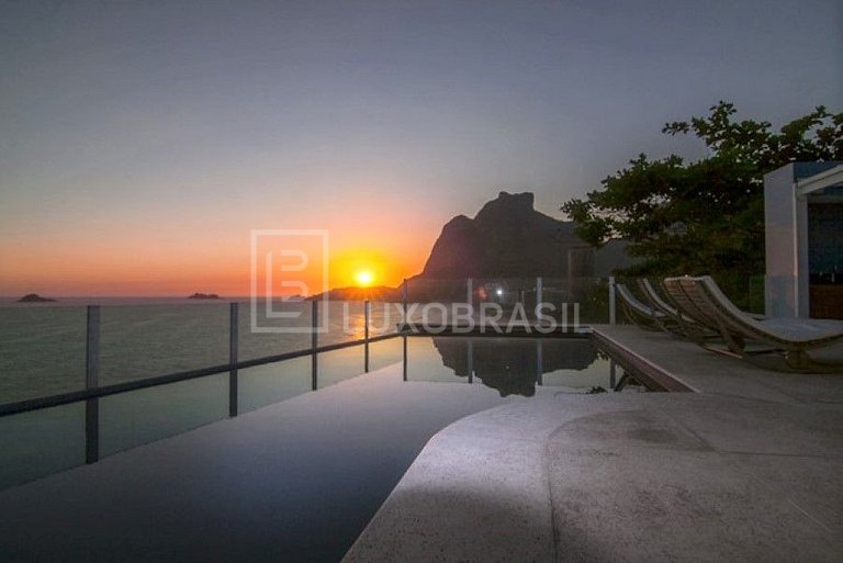 Mansão São Conrado 04 Suítes Vista Mar