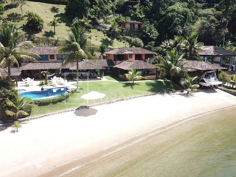LuxoBrasil#AR24 Beautiful House Caieirinhas 06 Rooms Angra d