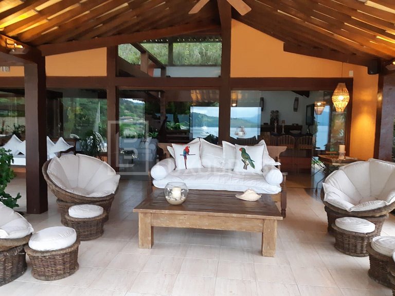 LuxoBrasil#AR24 Casa Bela Caieirinhas 06 Quartos Angra dos R