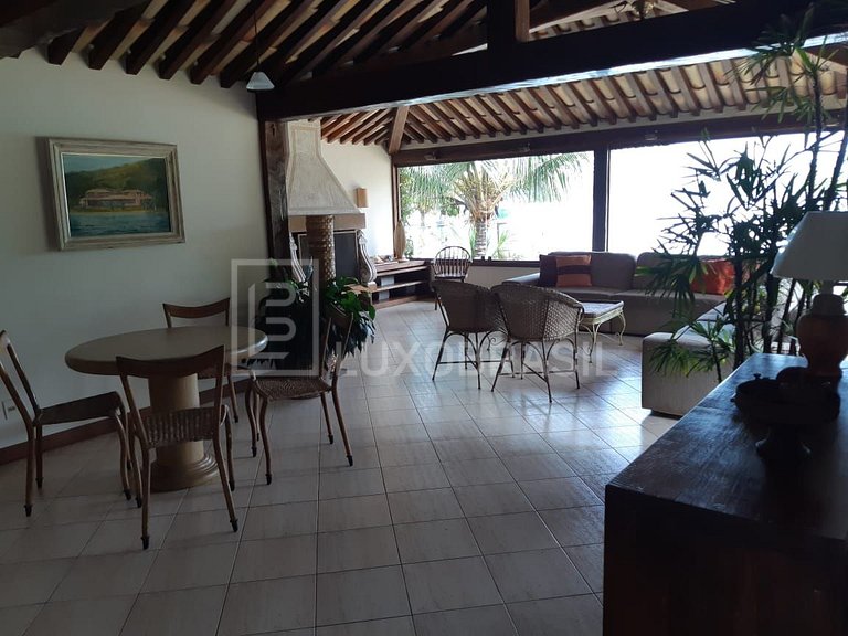 LuxoBrasil#AR24 Casa Bela Caieirinhas 06 Quartos Angra dos R