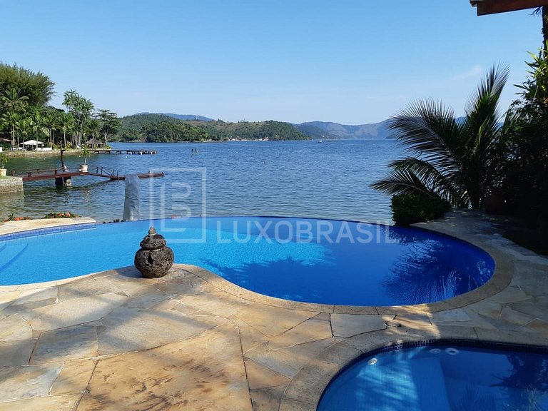 LuxoBrasil#AR24 Beautiful House Caieirinhas 06 Rooms Angra d