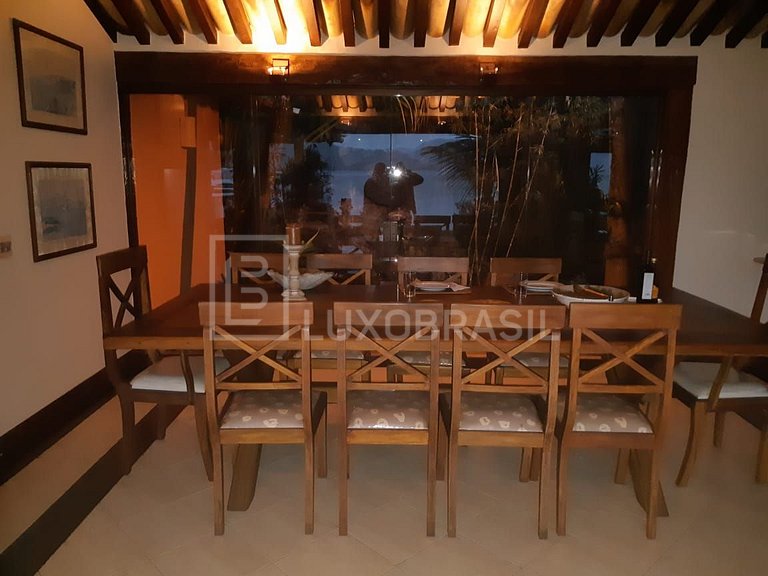 LuxoBrasil#AR24 Casa Bela Caieirinhas 06 Quartos Angra dos R