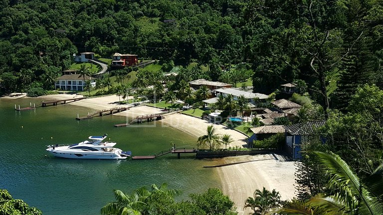 LuxoBrasil#AR24 Beautiful House Caieirinhas 06 Rooms Angra d