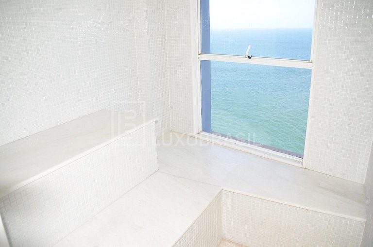Mansão São Conrado 04 Suítes Vista Mar