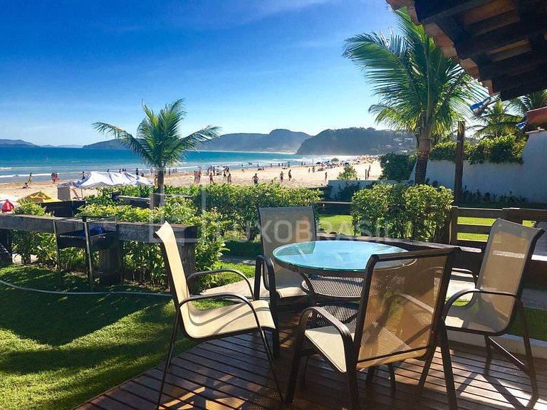 LUXOBRASIL #BZ57 House Búzios Pé na Areia 04 Bedrooms House