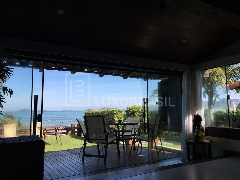 Casa 04 QuartosPé na Areia Búzios Geribá #BZ57