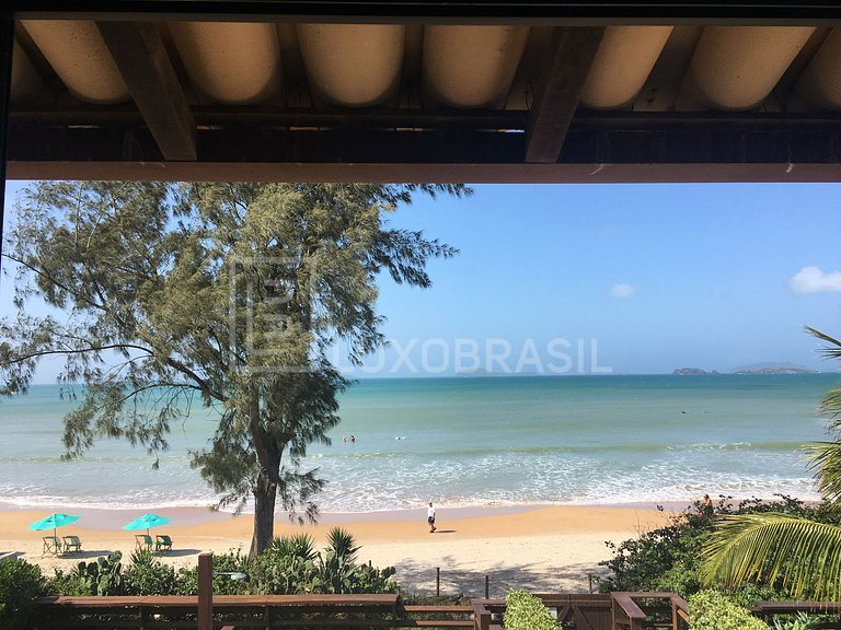 LUXOBRASIL #BZ57 Casa Búzios Pé na Areia 04 habitaciones Cas