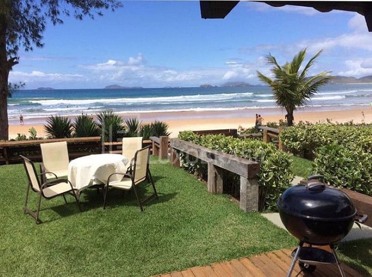LUXOBRASIL #BZ57 House Búzios Pé na Areia 04 Bedrooms House