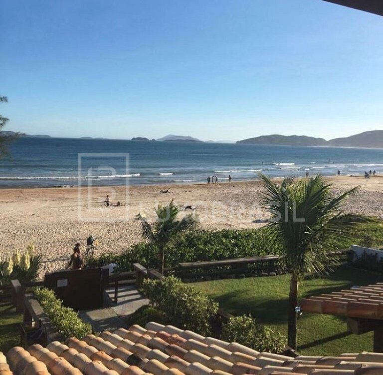 Casa 04 QuartosPé na Areia Búzios Geribá #BZ57