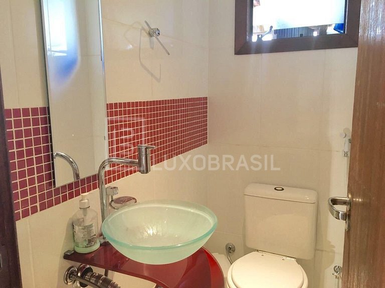 Casa 04 QuartosPé na Areia Búzios Geribá #BZ57