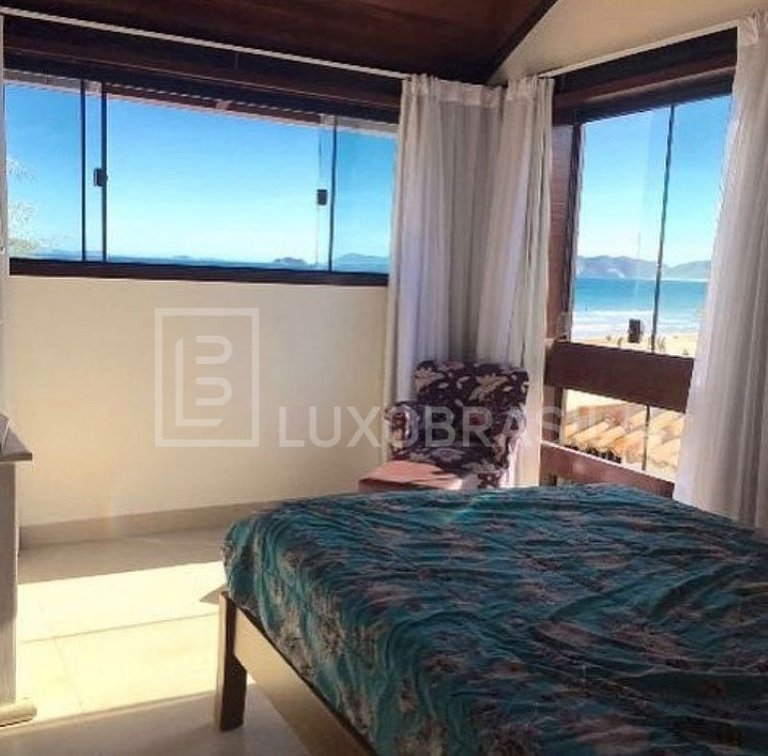 LUXOBRASIL #BZ57 House Búzios Pé na Areia 04 Bedrooms House
