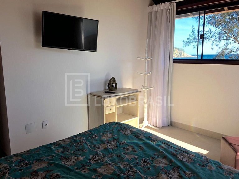 Casa 04 QuartosPé na Areia Búzios Geribá #BZ57