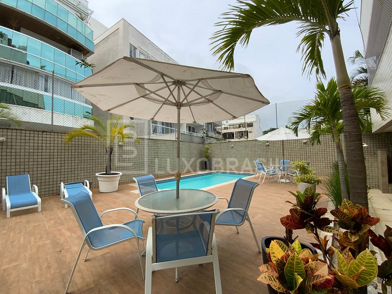 Apartamento Barra da Tijuca Frente Mar 04 suítes