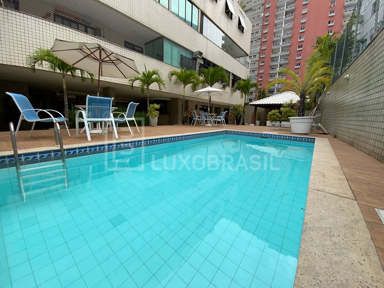 Apartamento Barra da Tijuca Frente Mar 04 suítes