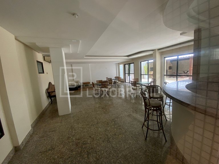 Apartamento Barra da Tijuca Frente Mar 04 suítes