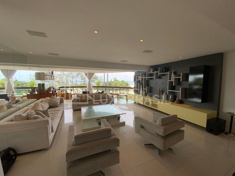 Apartamento Barra da Tijuca Frente Mar 04 suítes