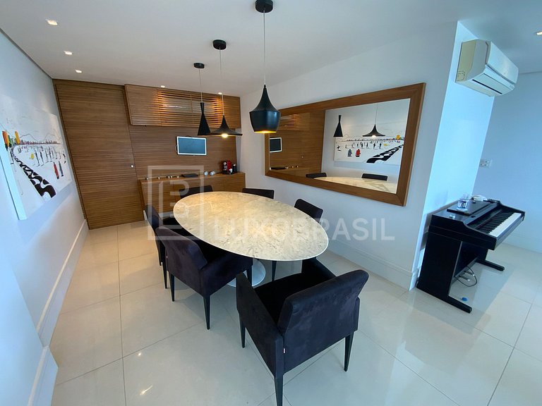 Apartamento Barra da Tijuca Frente Mar 04 suítes