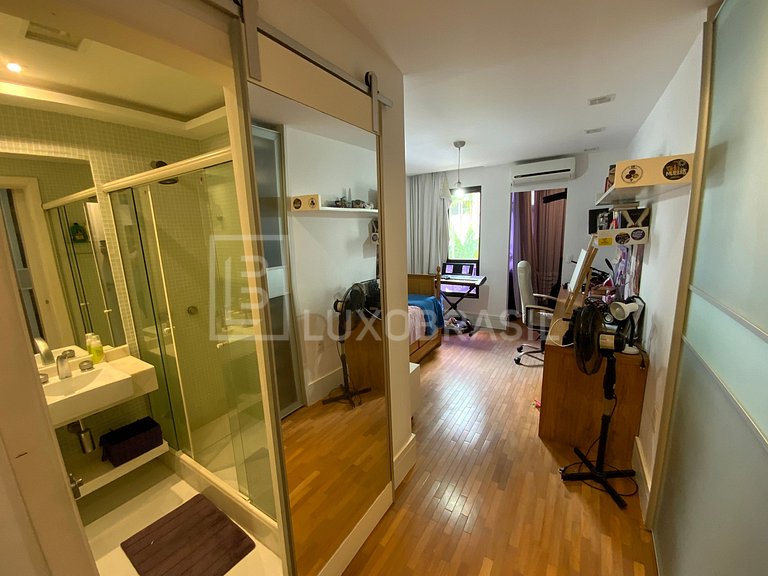 Apartamento Barra da Tijuca Frente Mar 04 suítes