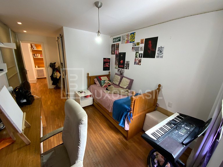 Apartamento Barra da Tijuca Frente Mar 04 suítes