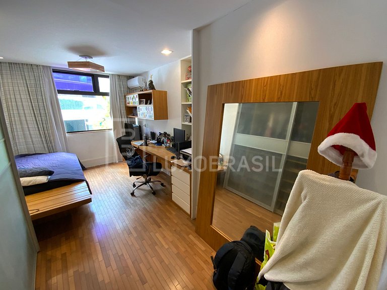 Apartamento Barra da Tijuca Frente Mar 04 suítes