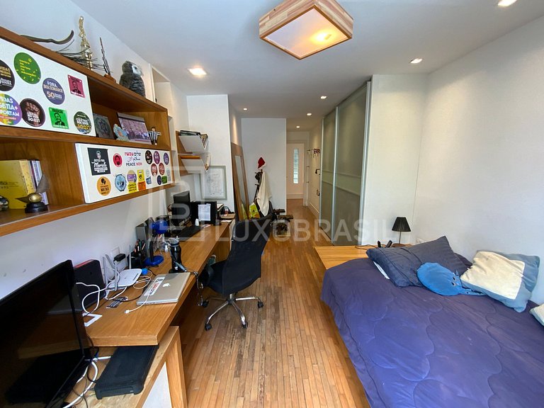 Apartamento Barra da Tijuca Frente Mar 04 suítes