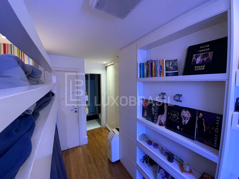 Apartamento Barra da Tijuca Frente Mar 04 suítes