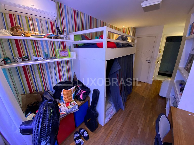 Apartamento Barra da Tijuca Frente Mar 04 suítes