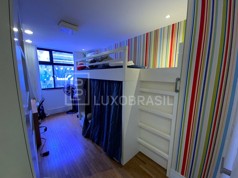 Apartamento Barra da Tijuca Frente Mar 04 suítes