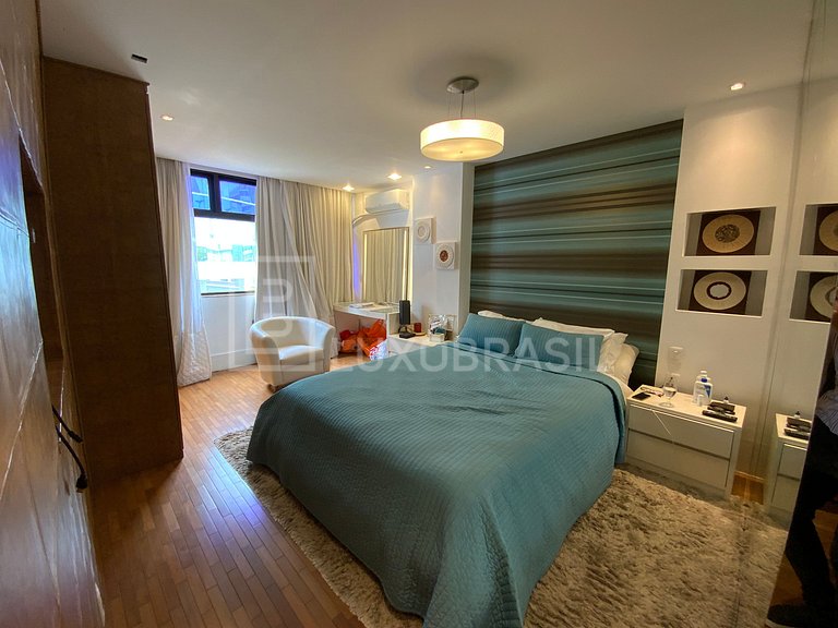 Apartamento Barra da Tijuca Frente Mar 04 suítes
