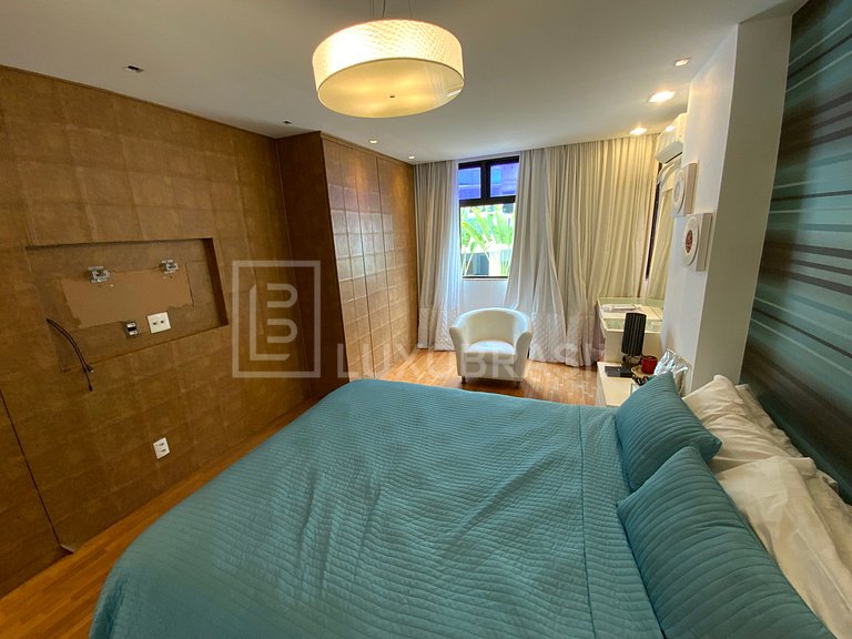 Apartamento Barra da Tijuca Frente Mar 04 suítes