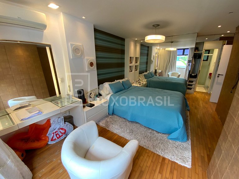 Apartamento Barra da Tijuca Frente Mar 04 suítes