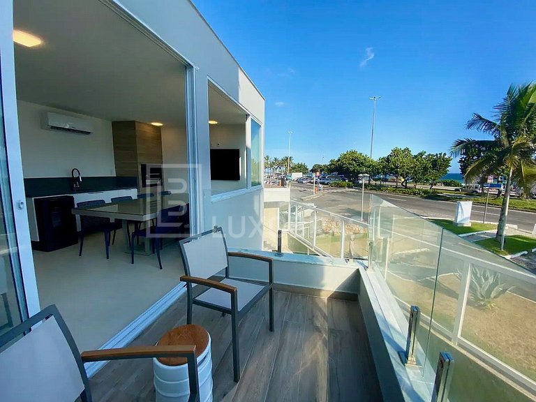 LUXOBRASIL #RJ25 Frente al Mar Villa 04 Dormitorios Alquiler