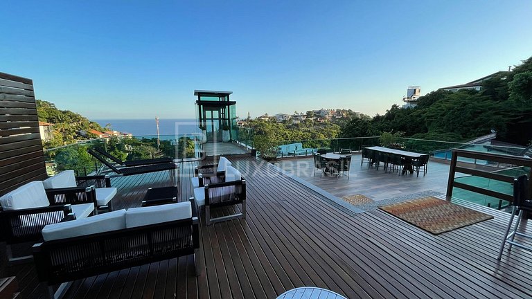 LUXO BRASIL #RJ752 Le Joux Mansion 04 Suites y 02 Habitacion